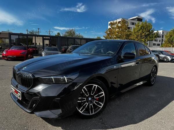 Utilizat 2023 BMW 520 M Sport Berlinǎ | 48.505 EUR - Imagine 1/4