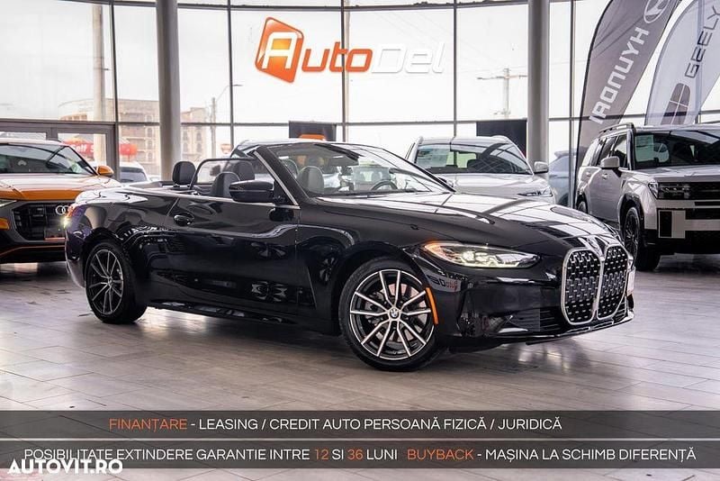 Second-hand BMW 430 252 CP (185 kW) 2023 Culoarenegru Coupe