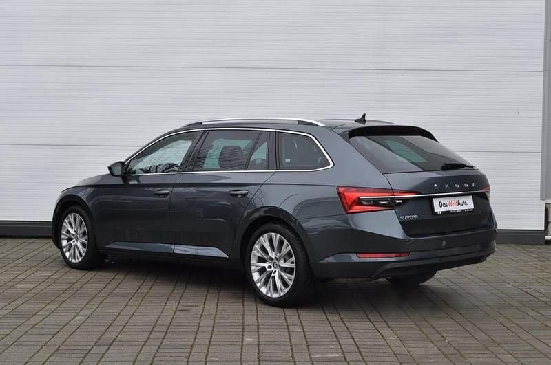 Second-hand Skoda Superb Style 190 CP (139 kW) 2019 Gri inchis  metalic Break