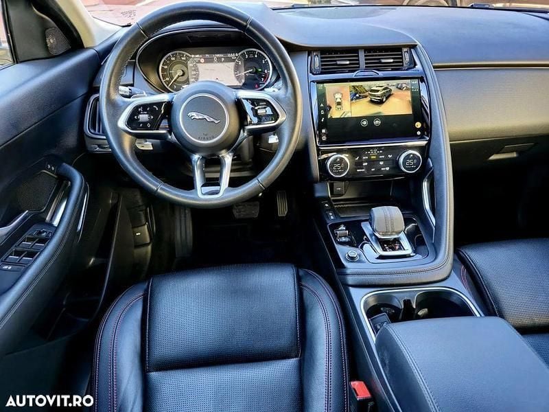 Gri Utilizat 2021 Jaguar E-Pace SE SUV | 19.999 EUR (Preț OK) - Imagine 1/4