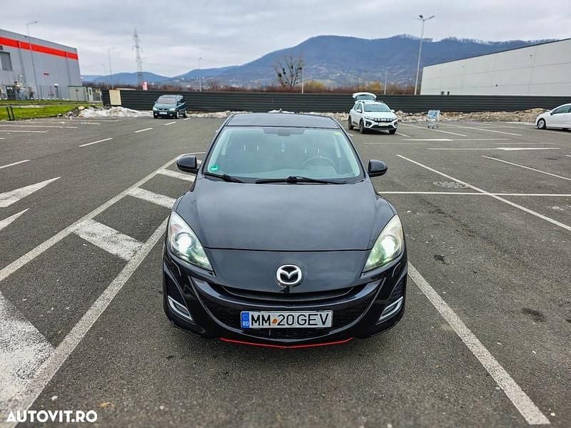 Second-hand Mazda 3 Sports-Line 151 CP (111 kW) 2011 Culoarenegru Hatchback