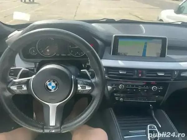 Second-hand BMW X6 258 CP (189 kW) 2016 Albastru SUV