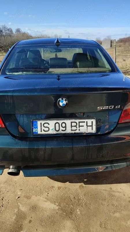 Second-hand BMW 520 163 CP (119 kW) 2007 Berlinǎ