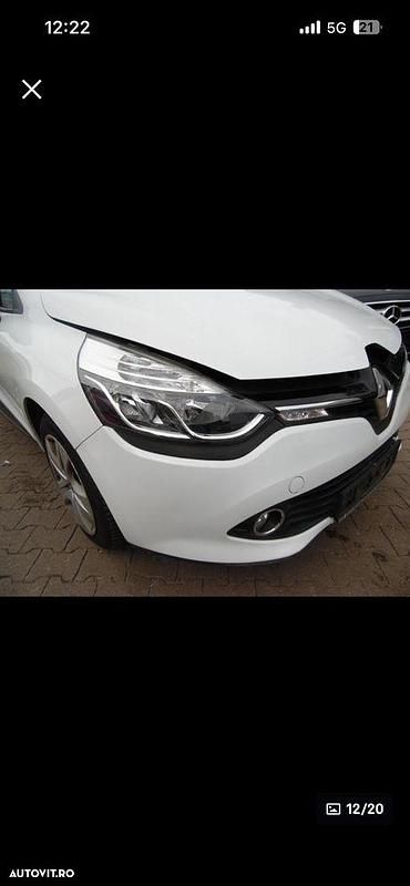 Second-hand Renault Clio IV Collection 75 CP (55 kW) 2016 Culoarealb Hatchback