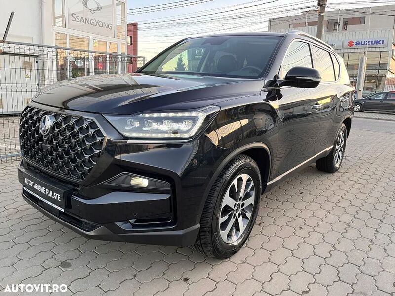 Negru Utilizat 2021 Ssangyong (KGM) Rexton SUV | 31.900 EUR (Preț OK) - Imagine 1/4