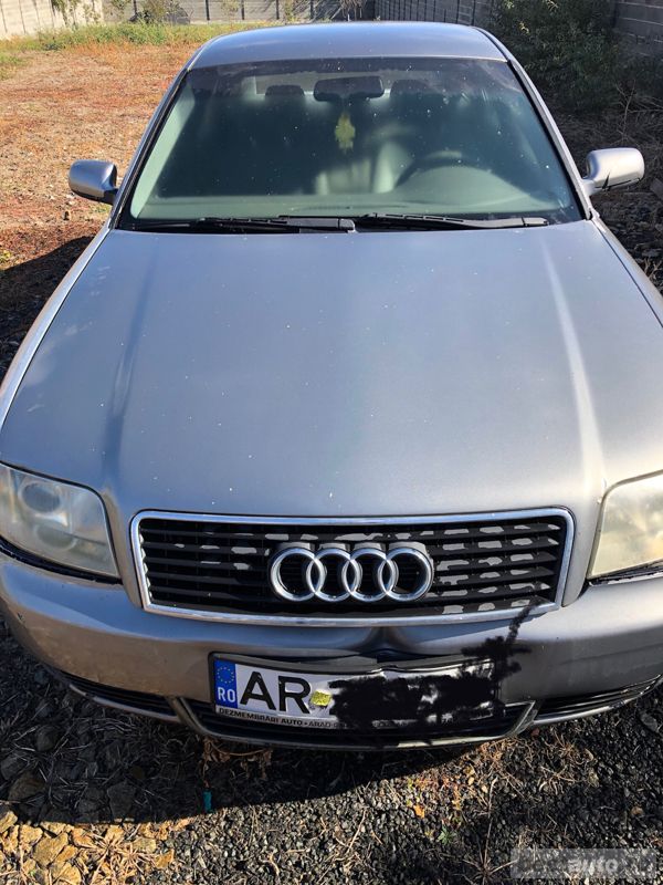 Second-hand Audi A6 180 CP (132 kW) 2002 Gri Berlinǎ