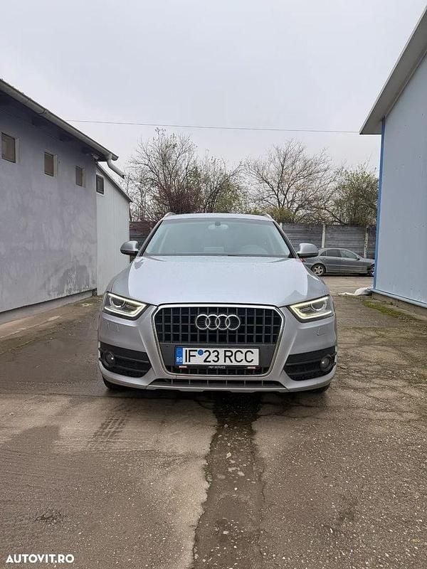 Culoaregri Utilizat 2014 Audi Q3 SUV | 11.000 EUR (Super Preț) - Imagine 1/4