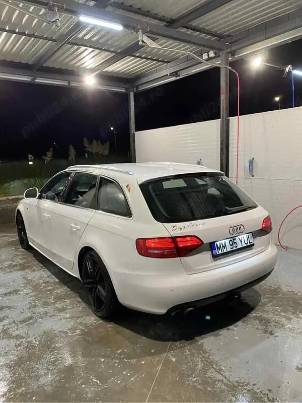 Second-hand Audi A4 S-Line 170 CP (125 kW) 2010