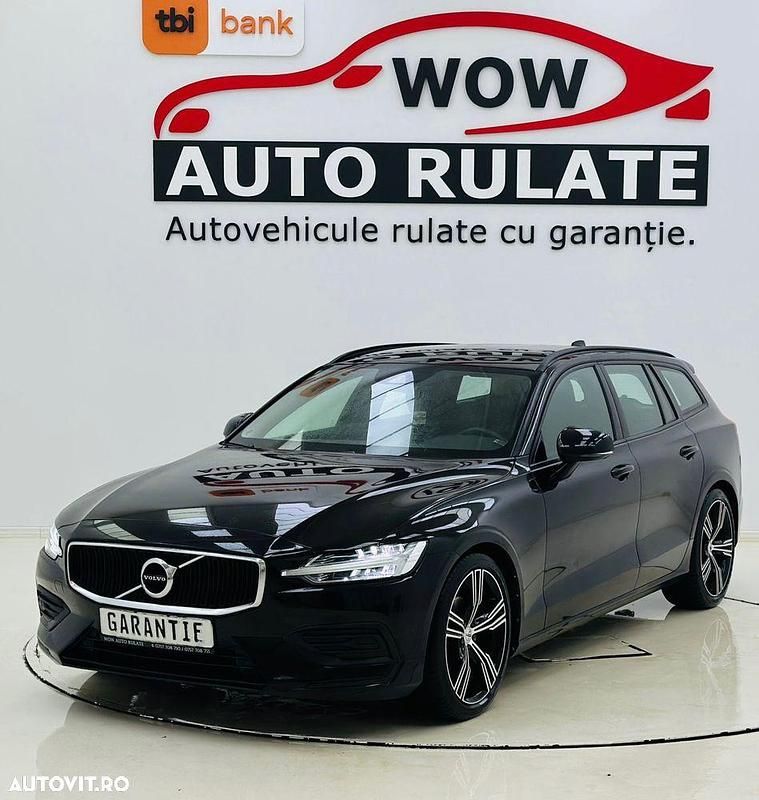 Culoarenegru Utilizat 2020 Volvo V60 Momentum Break | 18.990 EUR (Preț OK) - Imagine 1/4
