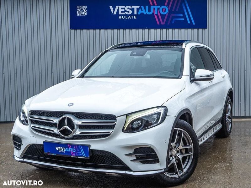 Alb Utilizat 2015 Mercedes GLC220 SUV | 23.790 EUR (Preț OK) - Imagine 1/4