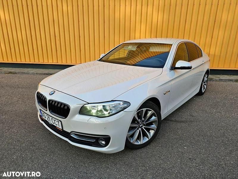 Culoarealb Utilizat 2014 BMW 520 Berlinǎ | 12.700 EUR (Super Preț) - Imagine 1/4