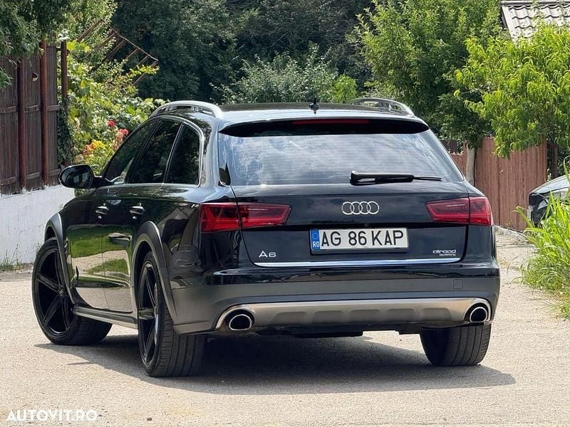 Second-hand Audi A6 272 CP (200 kW) 2016 Culoarenegru Break