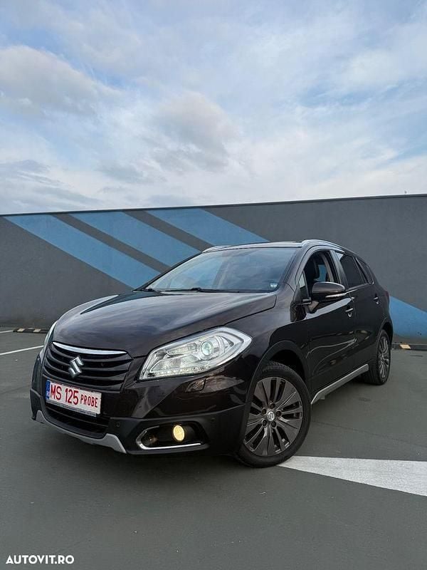 Culoarebej Utilizat 2013 Suzuki SX4 S-Cross Comfort+ SUV | 9.150 EUR (Super Preț) - Imagine 1/4