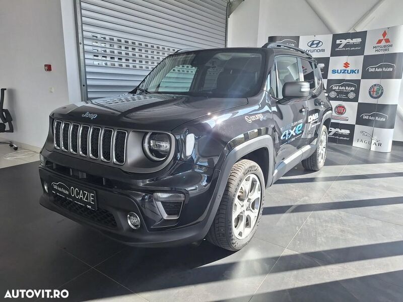 Gri Utilizat 2021 Jeep Renegade SUV | 27.500 EUR - Imagine 1/4