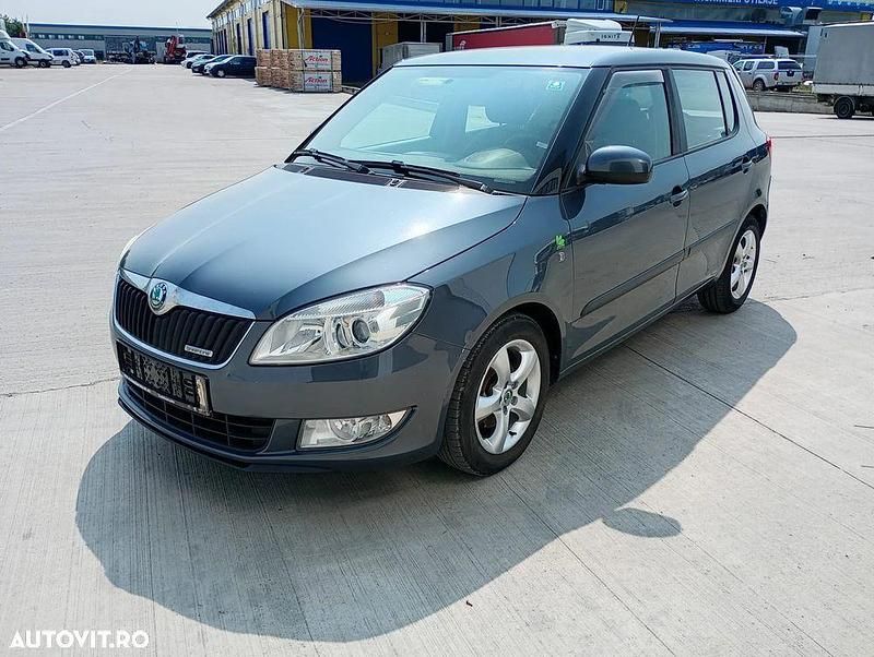 Culoaregri Utilizat 2011 Skoda Fabia GreenLine | 3.990 EUR (Puțin scump) - Imagine 1/4