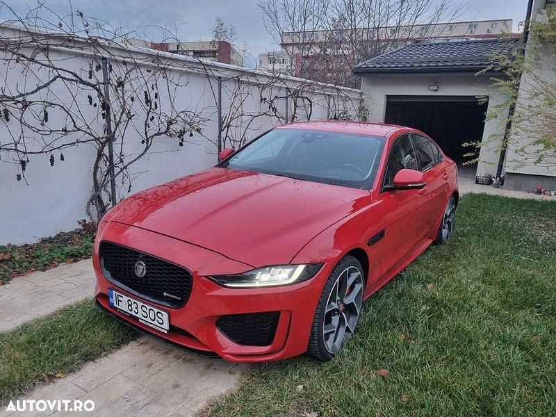 Culoarerosu Utilizat 2019 Jaguar XE R-Dynamic Berlinǎ | 29.000 EUR - Imagine 1/4