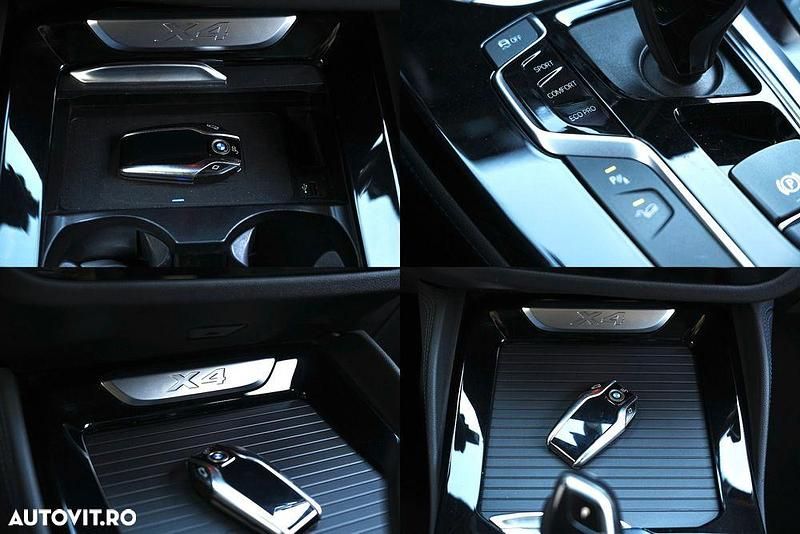 Second-hand BMW X4 M Sport 190 CP (139 kW) 2020 Culoarenegru SUV