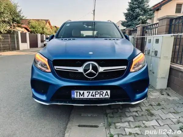 Utilizat 2016 Mercedes GLE500 SUV | 27.500 EUR - Imagine 1/4