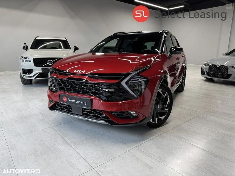 Rosu Utilizat 2023 Kia Sportage GT-Line SUV | 32.890 EUR (Puțin scump) - Imagine 1/4