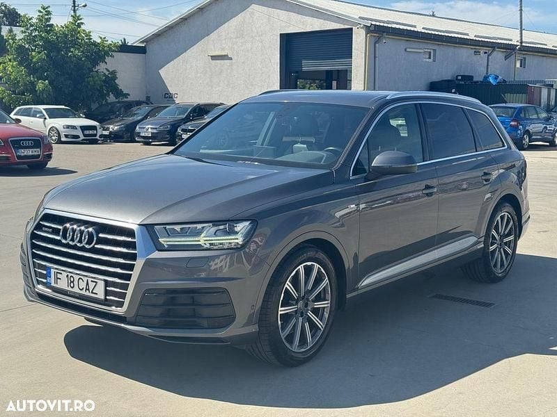 Second-hand Audi Q7 S-Line 285 CP (209 kW) 2019 Culoaregri SUV