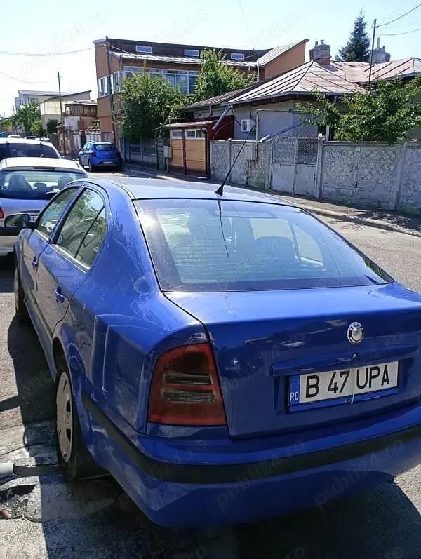 Second-hand Skoda Octavia Tour 90 CP (66 kW) 2007 Albastru Berlinǎ