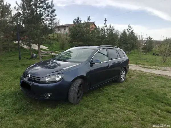 Albastru Utilizat 2010 VW Golf VI Break | 3.700 EUR (Preț OK) - Imagine 1/4