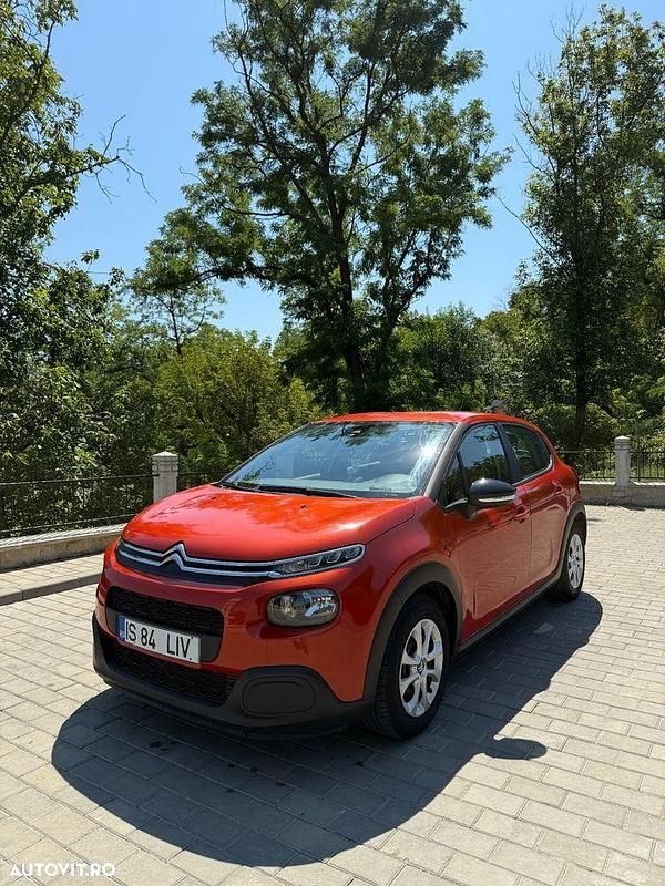 Culoarerosu Utilizat 2018 Citroën C3 Hatchback | 7.500 EUR (Preț OK) - Imagine 1/4