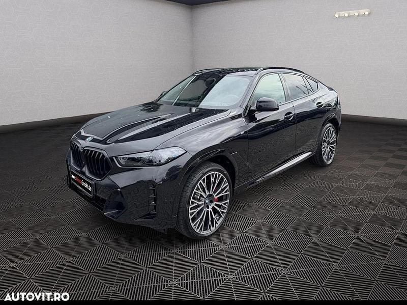 Culoarenegru Utilizat 2025 BMW X6 Comfort Edition SUV | 89.528 EUR (Preț bun) - Imagine 1/4