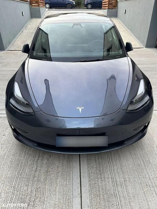 Culoaregri Utilizat 2021 Tesla Model 3 Standard Range Berlinǎ | 26.500 EUR (Preț OK) - Imagine 1/4