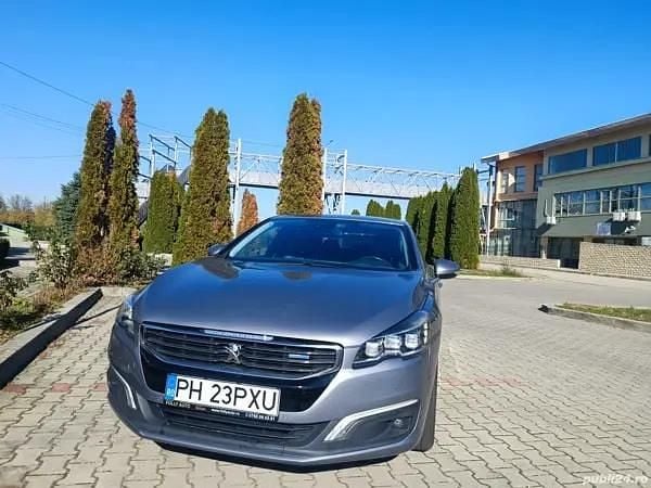 Gri Utilizat 2014 Peugeot 508 Berlinǎ | 10.200 EUR (Puțin scump) - Imagine 1/4