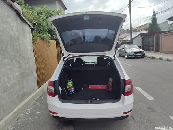 Second-hand Skoda Octavia 150 CP (110 kW) 2018