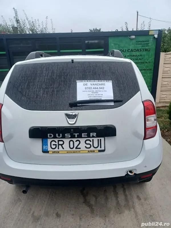 Second-hand Dacia Duster 105 CP (77 kW) 2014 SUV