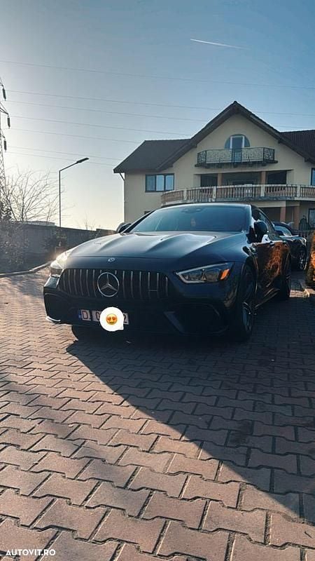 Culoarenegru Utilizat 2020 Mercedes AMG GT S AMG Coupe | 85.000 EUR - Imagine 1/4