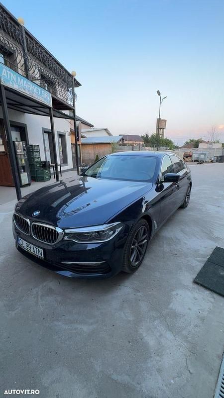 Albastru Utilizat 2017 BMW 530 Berlinǎ | 20.800 EUR (Preț OK) - Imagine 1/4