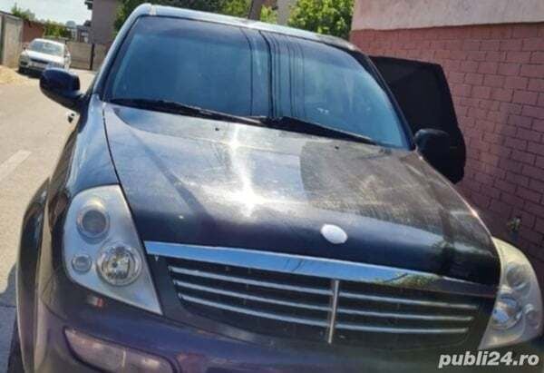 Utilizat 2005 Ssangyong (KGM) Rexton SUV | 1.990 EUR - Imagine 1/3