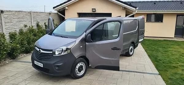 Second-hand Opel Vivaro 120 CP (88 kW) 2019 Monovolum