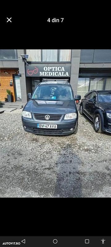 Culoaregri Utilizat 2009 VW Caddy Monovolum | 4.700 EUR - Imagine 1/4