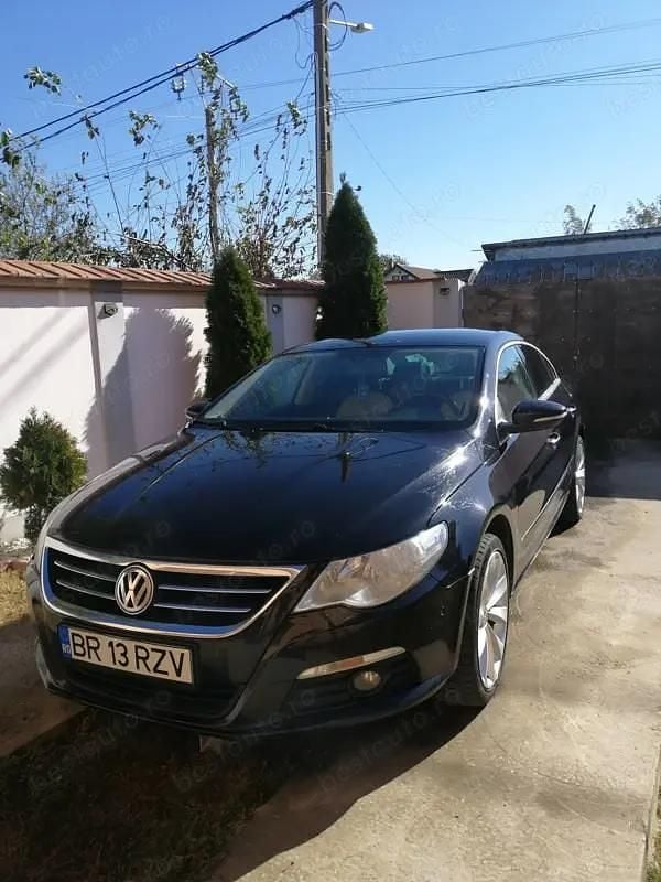 Negru Utilizat 2008 VW CC Berlinǎ | 6.300 EUR (Preț OK) - Imagine 1/4