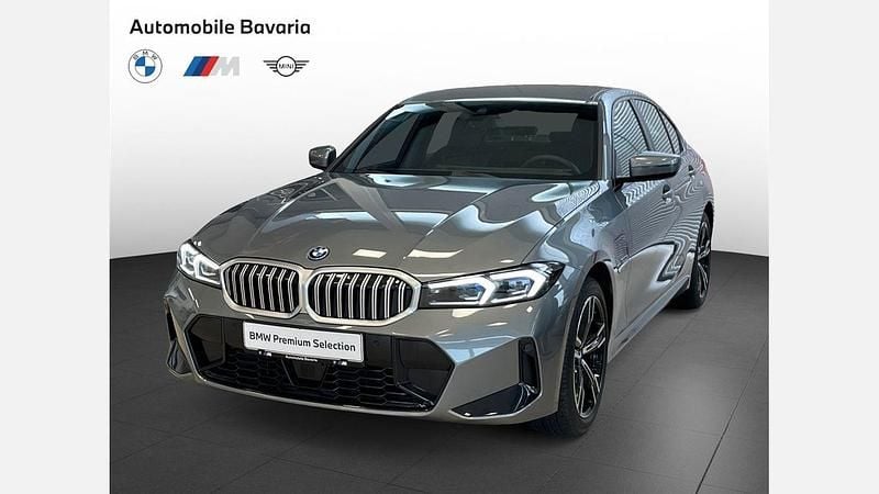 Skyscraper grey metallic metalizat Second-hand 2022 BMW 330e Comfort Edition Berlinǎ | 40.390 EUR (Scump) - Imagine 1/4