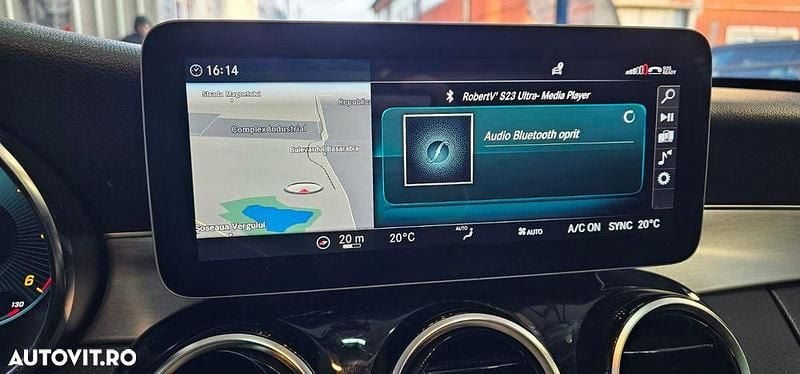 Second-hand Mercedes C200 150 CP (110 kW) 2018 Culoarenegru Berlinǎ