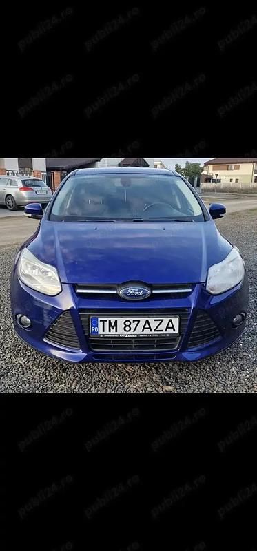 Second-hand Ford Focus 125 CP (91 kW) 2014 Berlinǎ