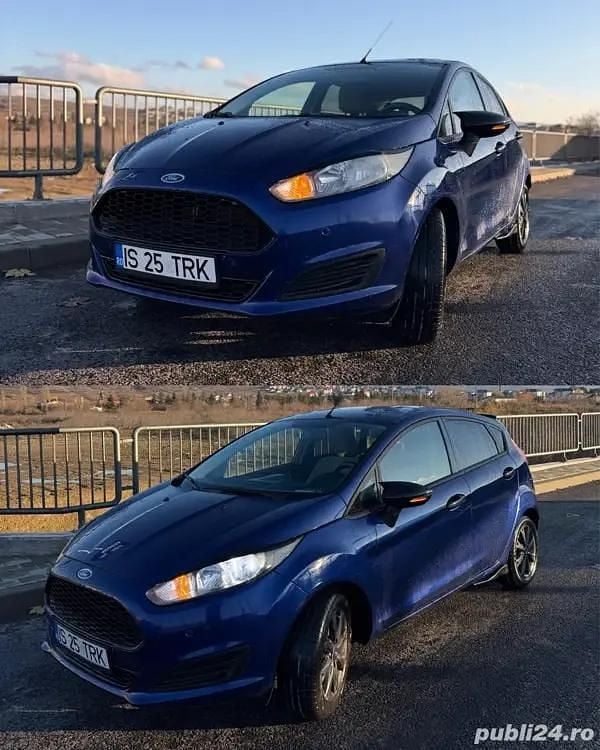Utilizat 2015 Ford Fiesta Hatchback | 5.400 EUR (Puțin scump) - Imagine 1/4