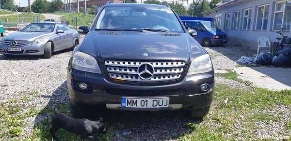 Utilizat 2009 Mercedes ML280 SUV | 7.500 EUR (Puțin scump) - Imagine 1/4