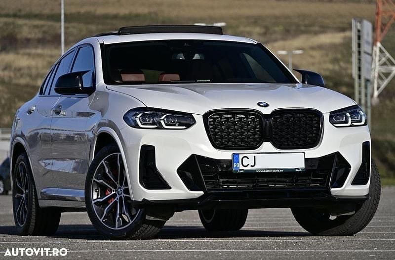 Culoarealb Utilizat 2022 BMW X4 M Sport SUV | 42.000 EUR (Preț bun) - Imagine 1/4