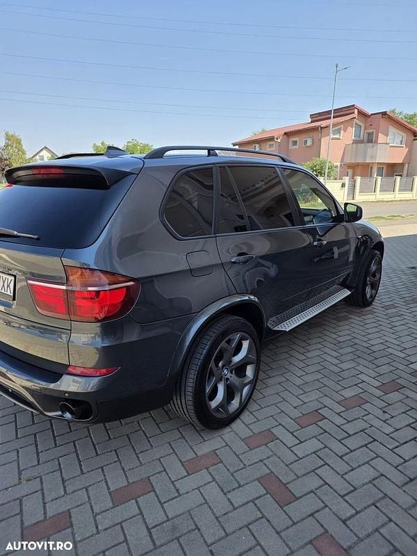 Second-hand BMW X5 245 CP (180 kW) 2010 Culoaregri SUV