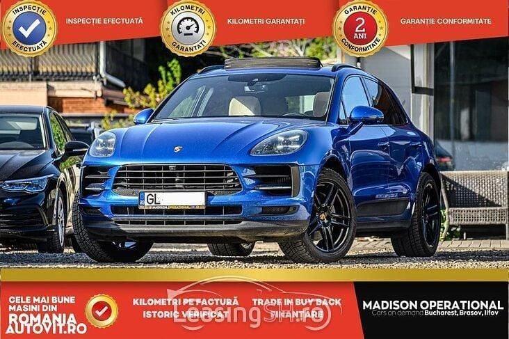 Albastru Utilizat 2019 Porsche Macan S SUV | 45.950 EUR (Preț OK) - Imagine 1/4