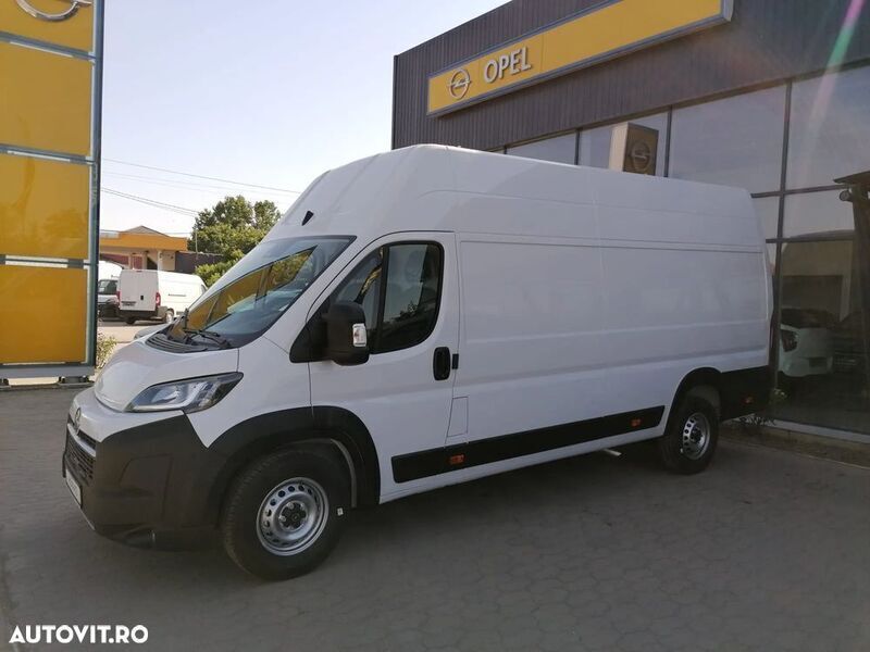 Alb Nouă 2024 Opel Movano Van | 31.999 EUR - Imagine 1/4