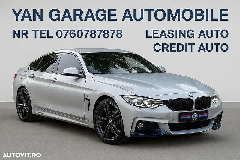Culoareargint Utilizat 2015 BMW 428 Gran Coupé M Sport Coupe | 17.790 EUR - Imagine 1/4