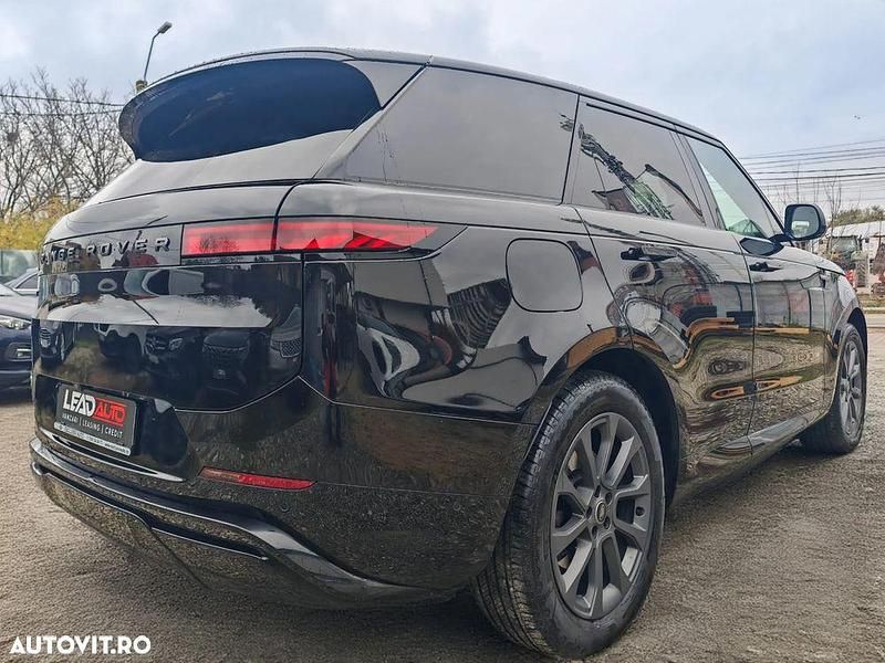 Second-hand Land Rover Range Rover Sport SE Dynamic 249 CP (183 kW) 2024 Culoarenegru SUV