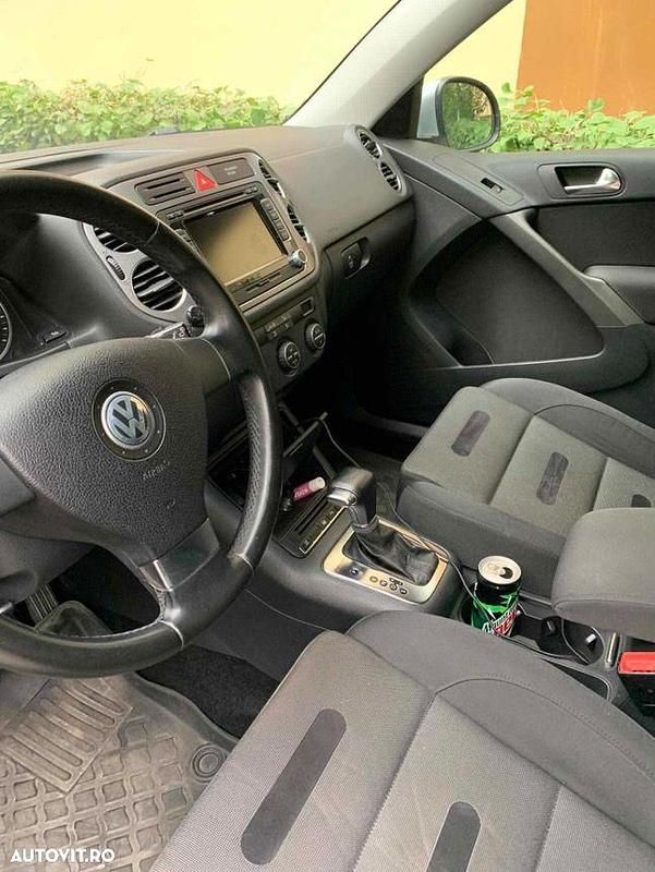Second-hand VW Tiguan Trendline 140 CP (102 kW) 2009 Culoaregri SUV